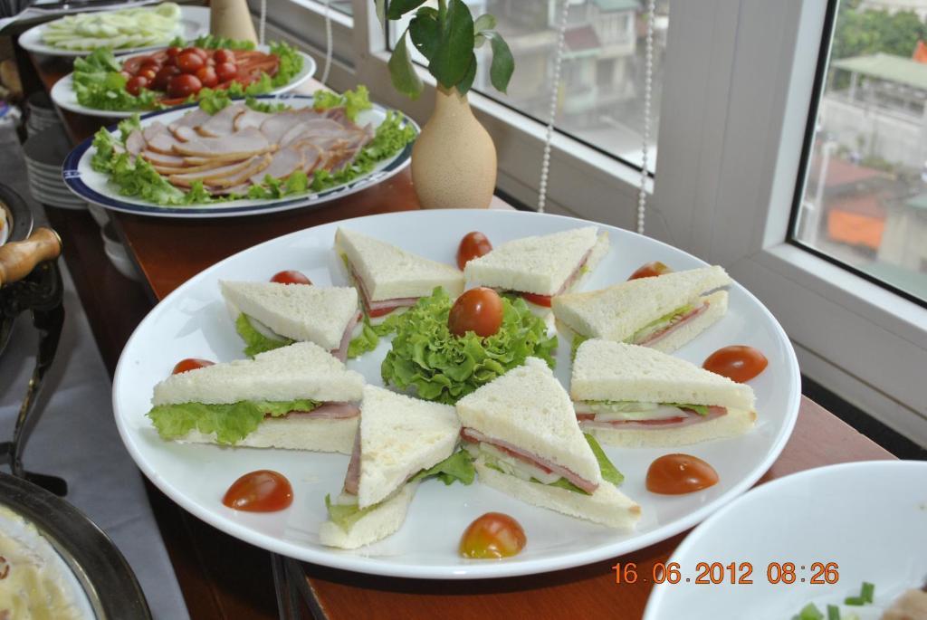 Aranya Hotel 하이퐁 외부 사진