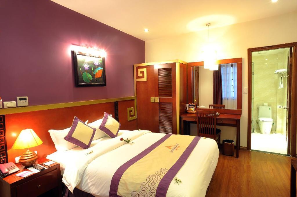 Aranya Hotel 하이퐁 객실 사진