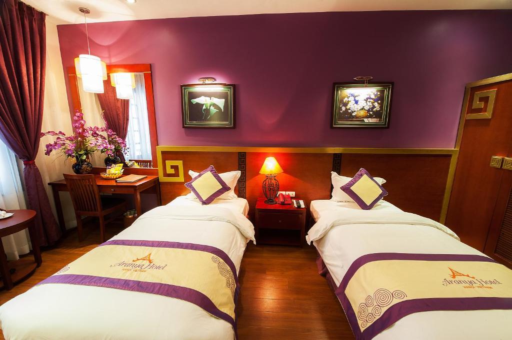 Aranya Hotel 하이퐁 객실 사진