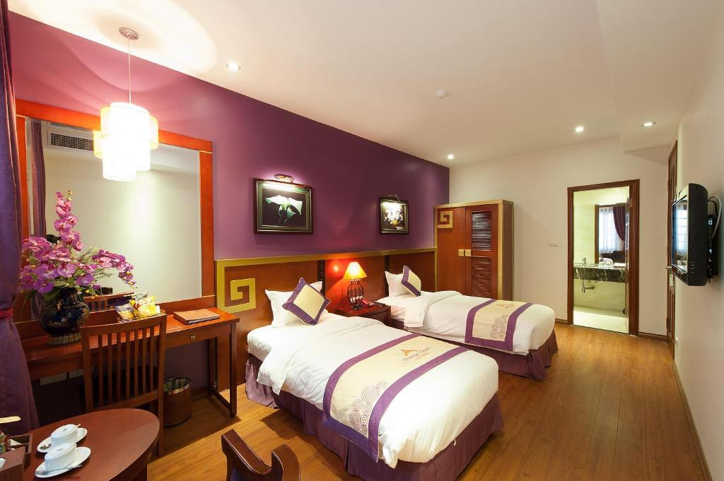 Aranya Hotel 하이퐁 객실 사진
