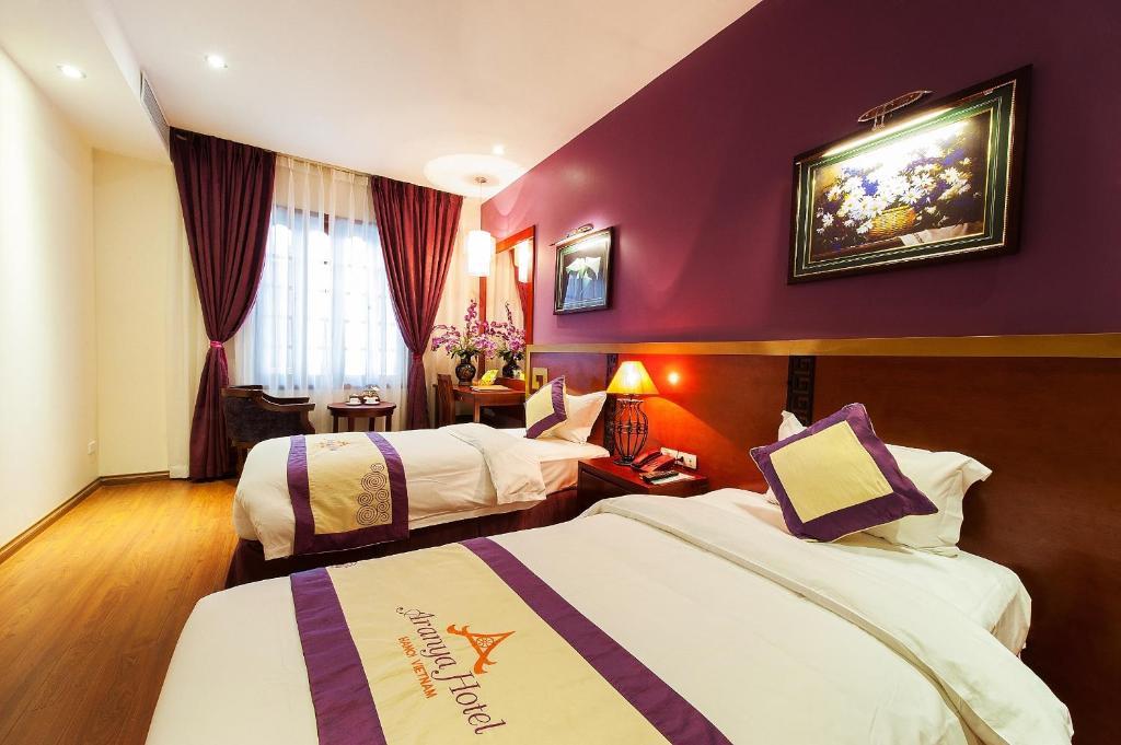 Aranya Hotel 하이퐁 객실 사진
