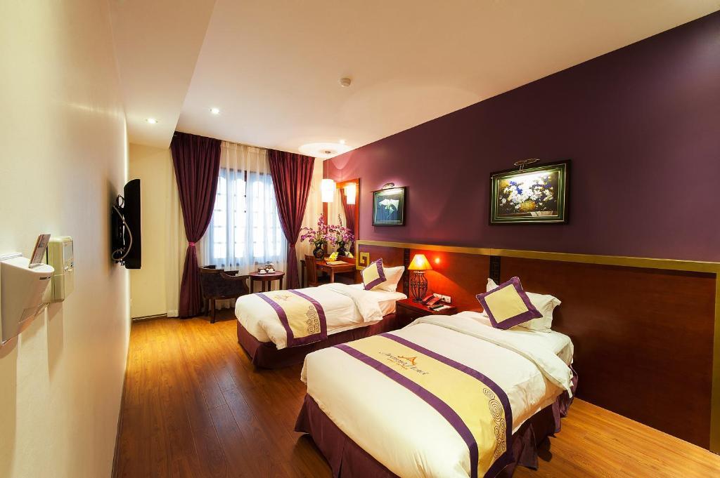 Aranya Hotel 하이퐁 객실 사진