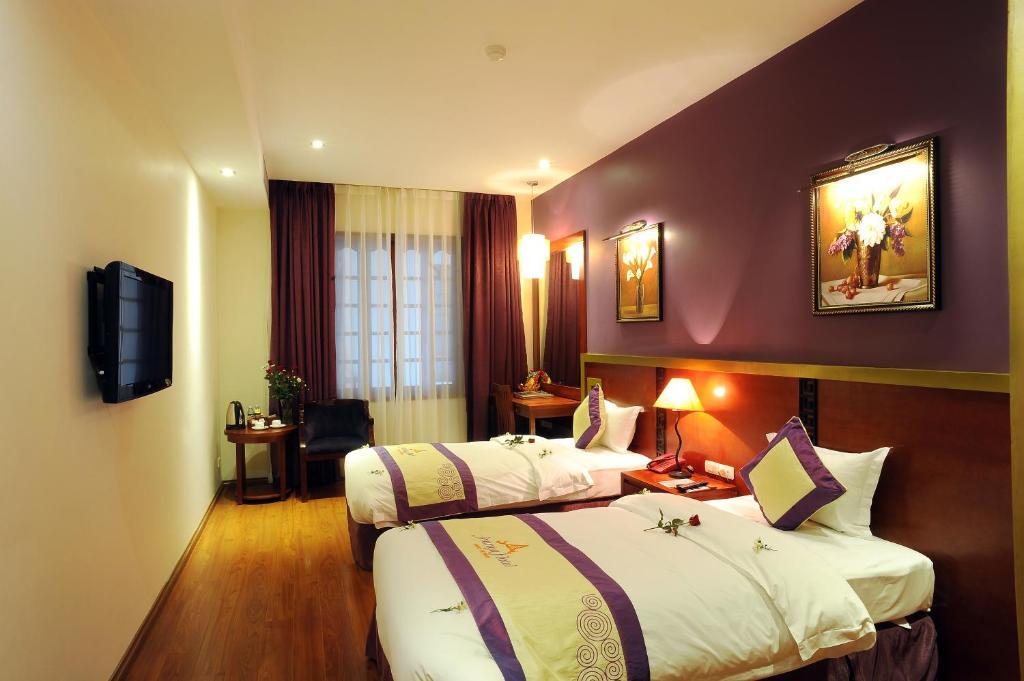 Aranya Hotel 하이퐁 객실 사진