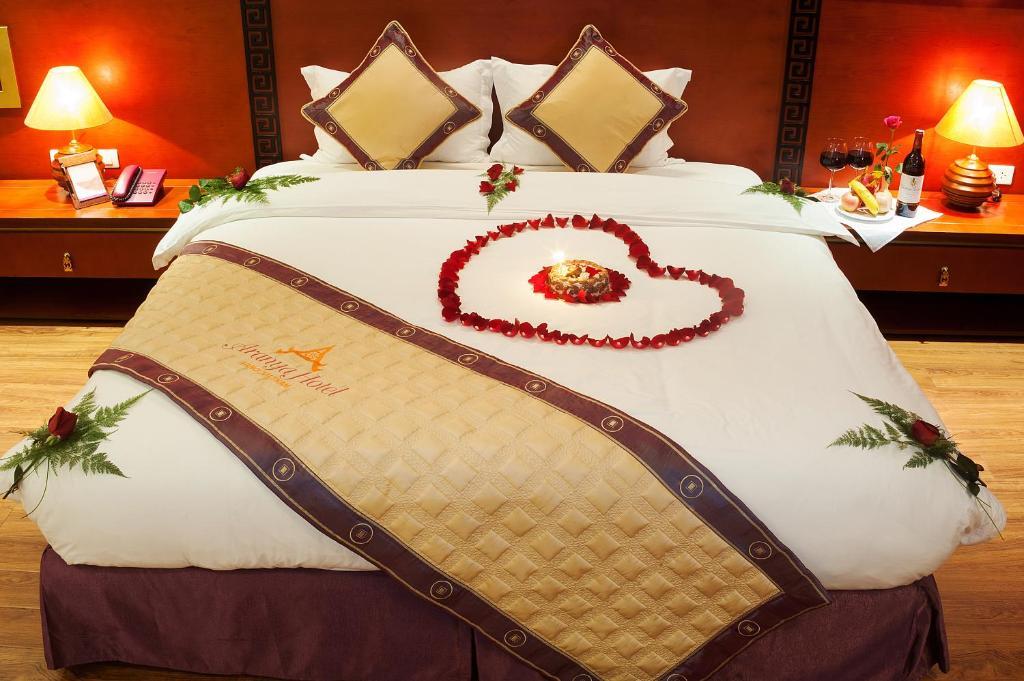 Aranya Hotel 하이퐁 객실 사진
