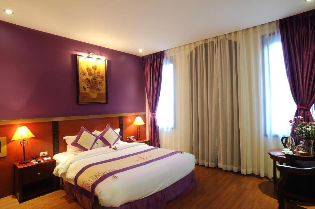 Aranya Hotel 하이퐁 객실 사진