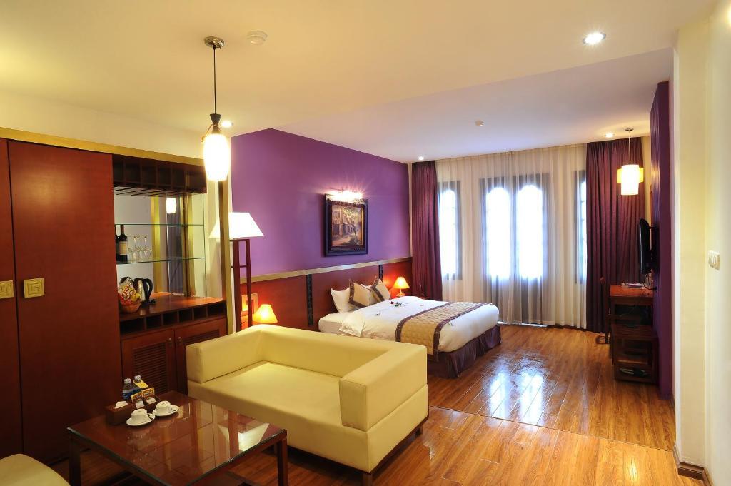 Aranya Hotel 하이퐁 객실 사진