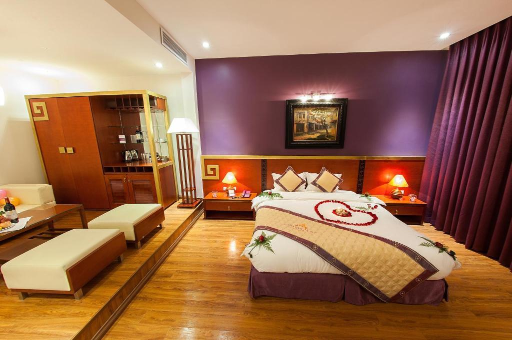 Aranya Hotel 하이퐁 객실 사진
