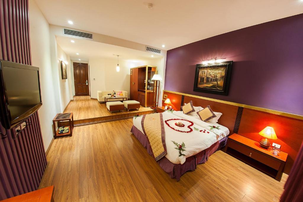 Aranya Hotel 하이퐁 객실 사진