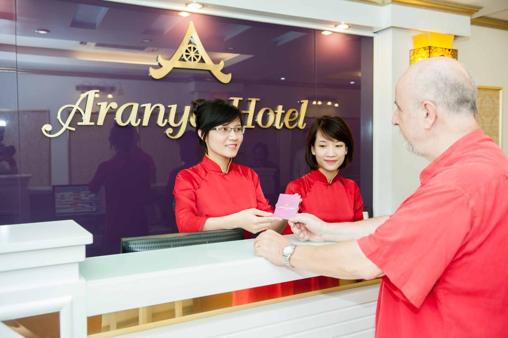 Aranya Hotel 하이퐁 외부 사진