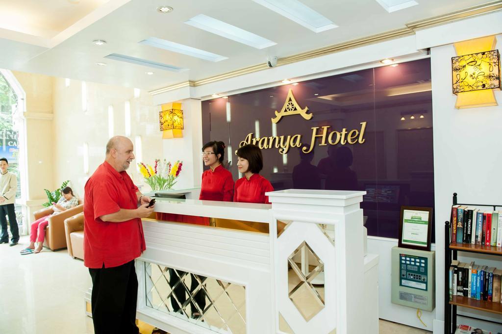 Aranya Hotel 하이퐁 외부 사진